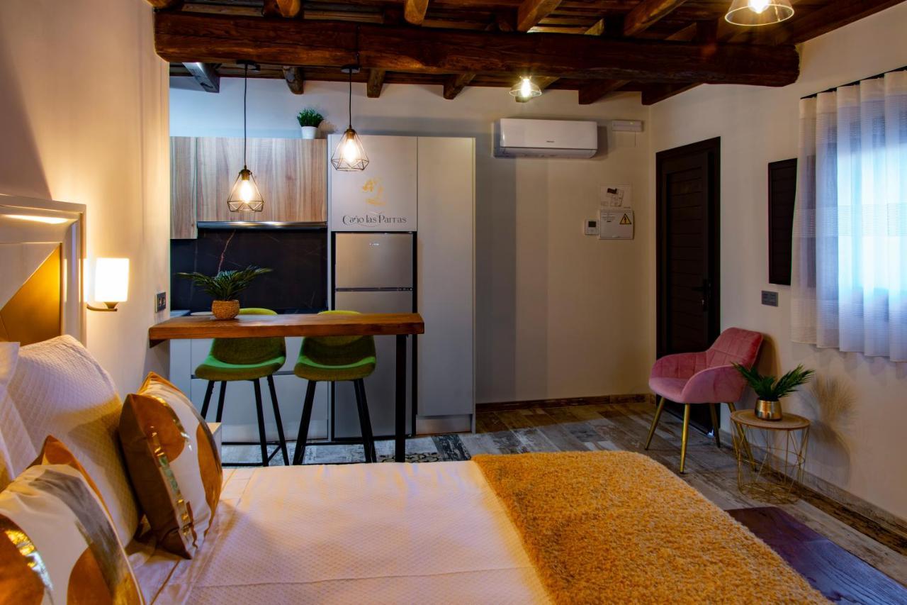Apartamentos Cano Las Parras Hervas Bagian luar foto