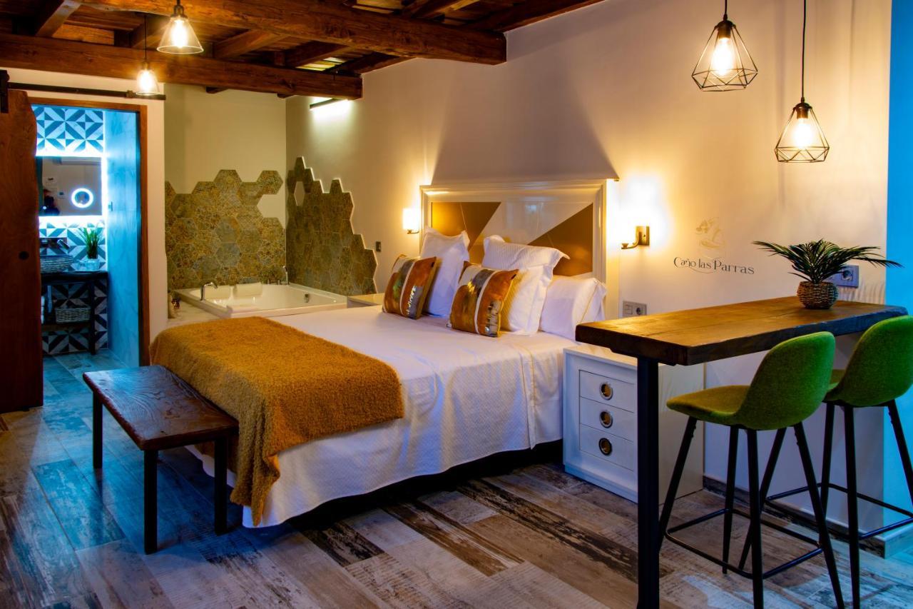 Apartamentos Cano Las Parras Hervas Bagian luar foto