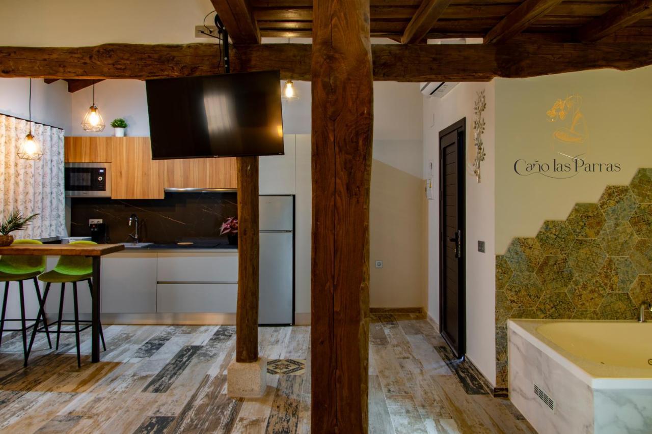 Apartamentos Cano Las Parras Hervas Bagian luar foto