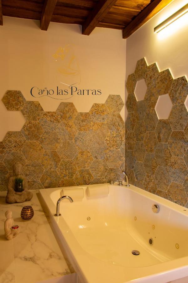 Apartamentos Cano Las Parras Hervas Bagian luar foto