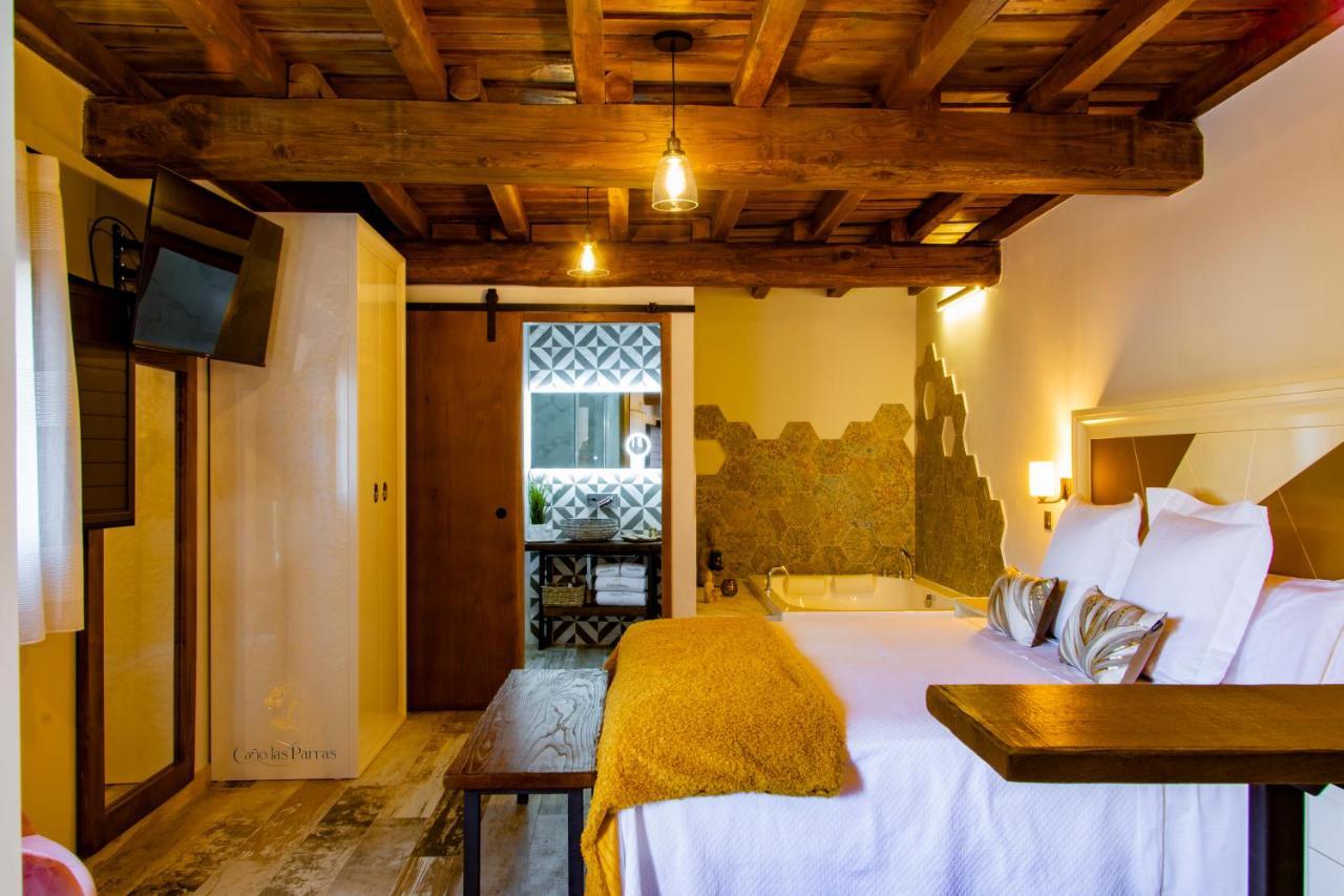 Apartamentos Cano Las Parras Hervas Bagian luar foto